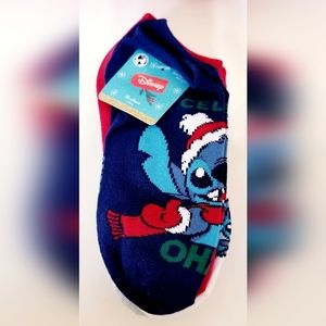 Disney Lilo & Stitch Christmas Socks